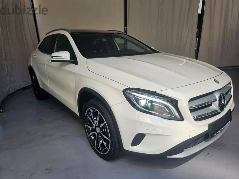 Mercedes-Benz GLA-Class 2017 2