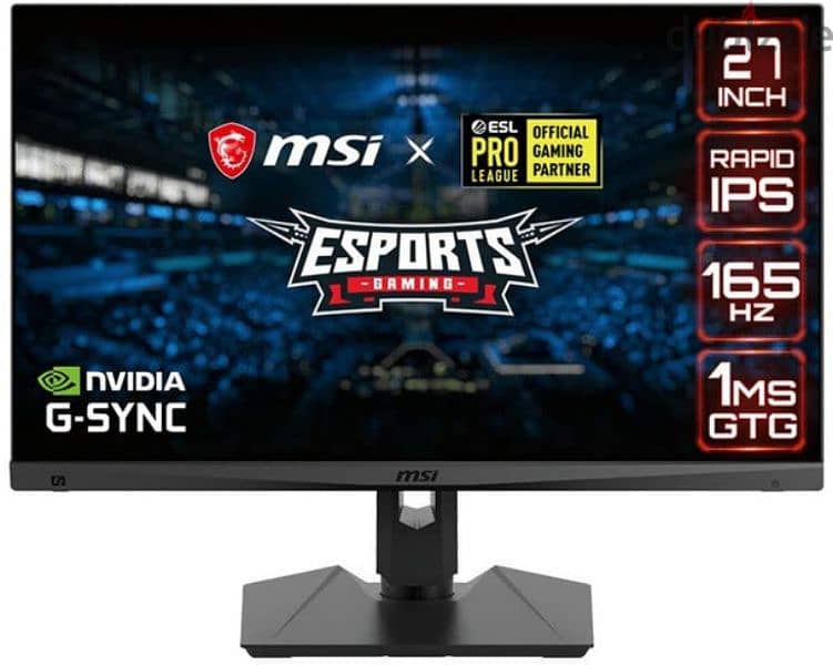 MSI Monitor Gaming MAG274QRF-QD 0