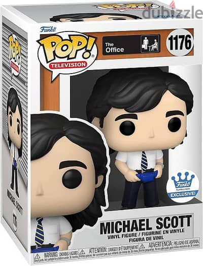 Micheal Scott Funko POP Figure