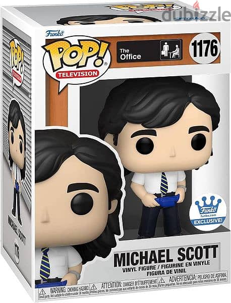 Micheal Scott Funko POP Figure 0