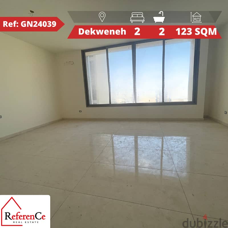 Brand new apartment for sale in dekweneh  شقة جديدة للبيع في الدكوانة، 0