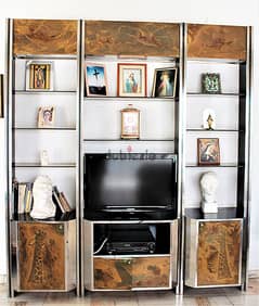 TV UNIT & BIBLIOTEQUE