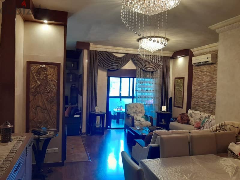 145 Sqm |Fully Furnished & Decorated Apartment For Sale In Deir Tamich 0