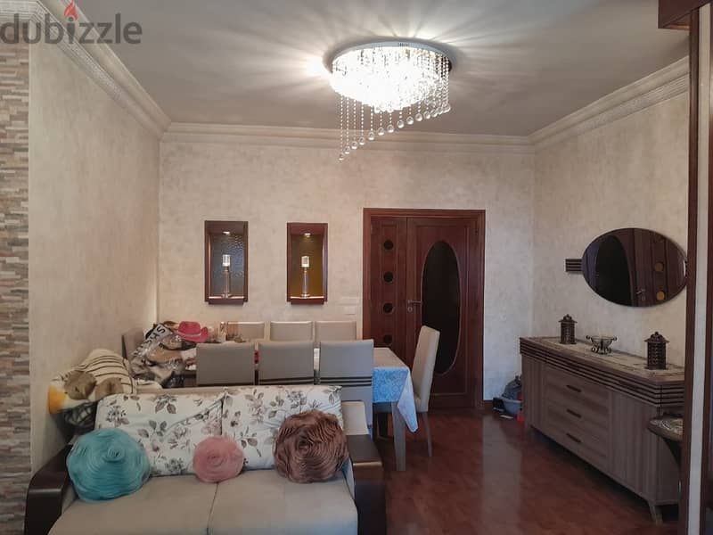 145 Sqm |Fully Furnished & Decorated Apartment For Sale In Deir Tamich 3