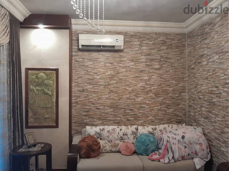 145 Sqm |Fully Furnished & Decorated Apartment For Sale In Deir Tamich 4