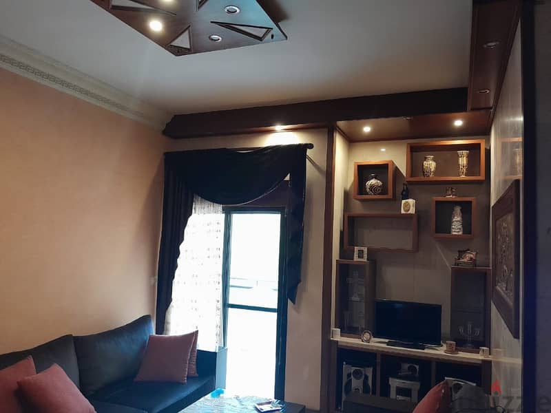 145 Sqm |Fully Furnished & Decorated Apartment For Sale In Deir Tamich 5