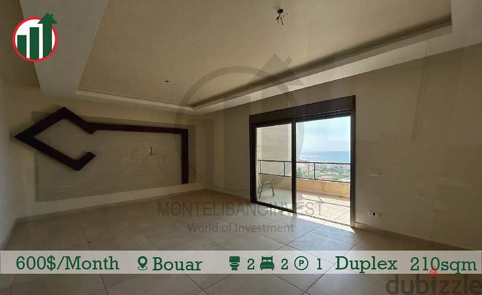 Duplex for Rent in Bouar with Sea View !!! 3