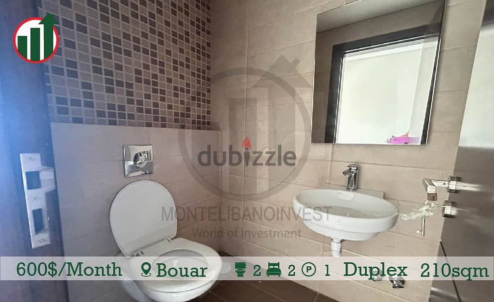 Duplex for Rent in Bouar with Sea View !!! 7