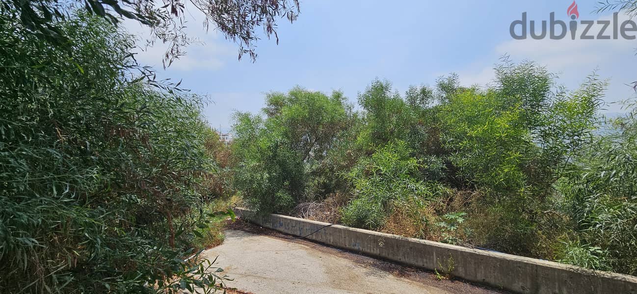 Land for sale in Yarzeh أرض للبيع في اليرزة 5