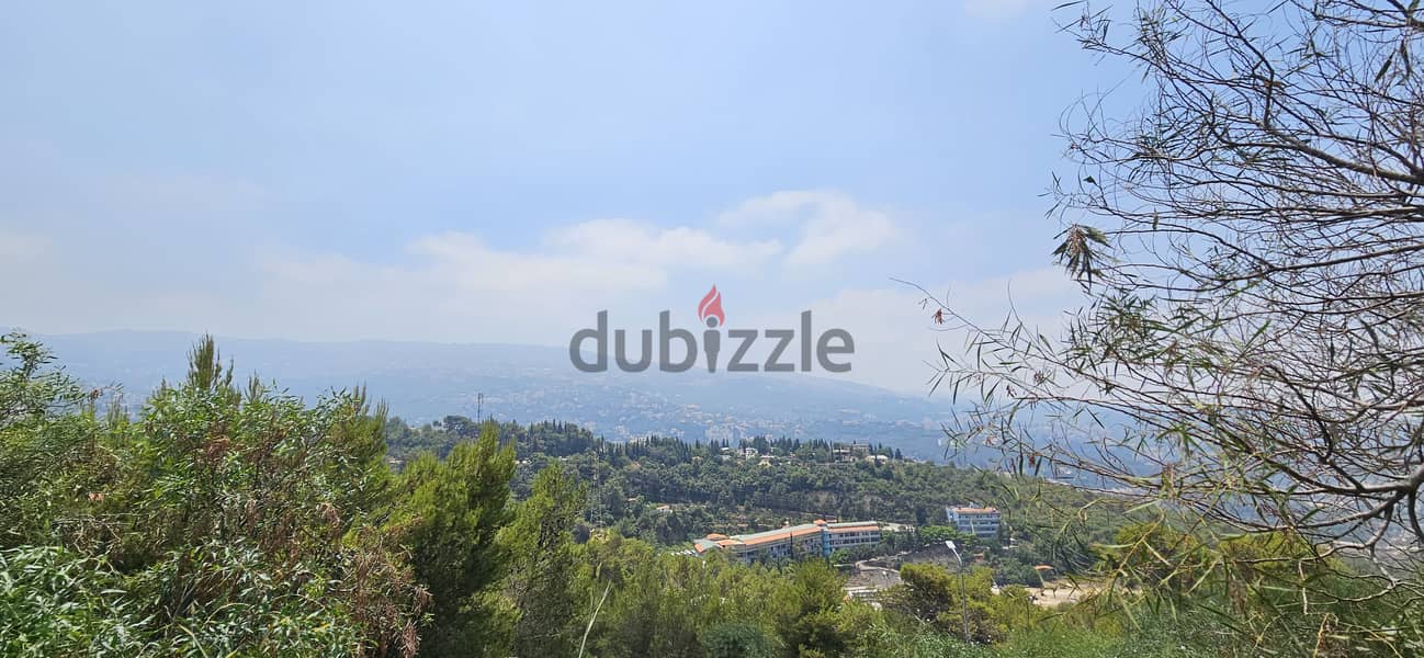 Land for sale in Yarzeh أرض للبيع في اليرزة 6