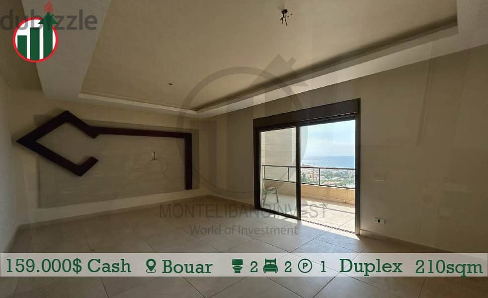 Catchy Duplex for Sale with Sea View !! 3