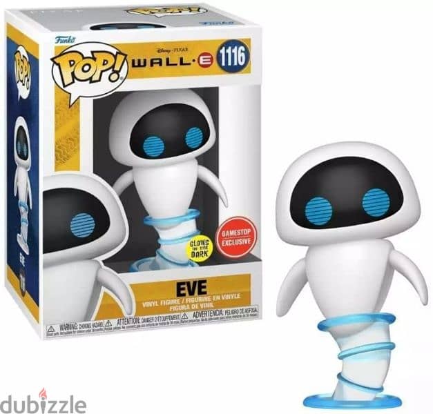 Eve Funko POP Figure 0