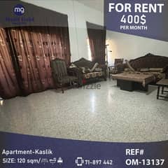 OM-13137, Apartment for Rent in Kaslik, شقة للإيجار في الكسليك 0