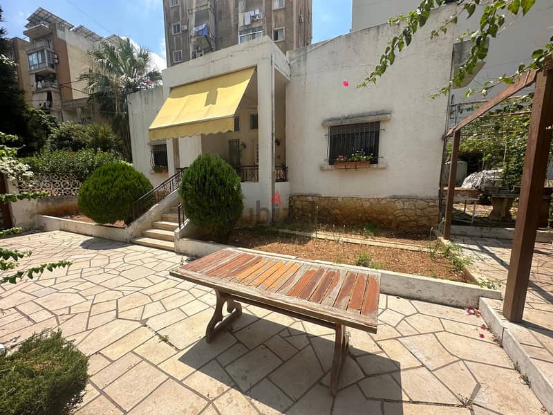 Land & detached house for sale in sin el fil 9