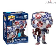 Captain America Art Series Funko POP