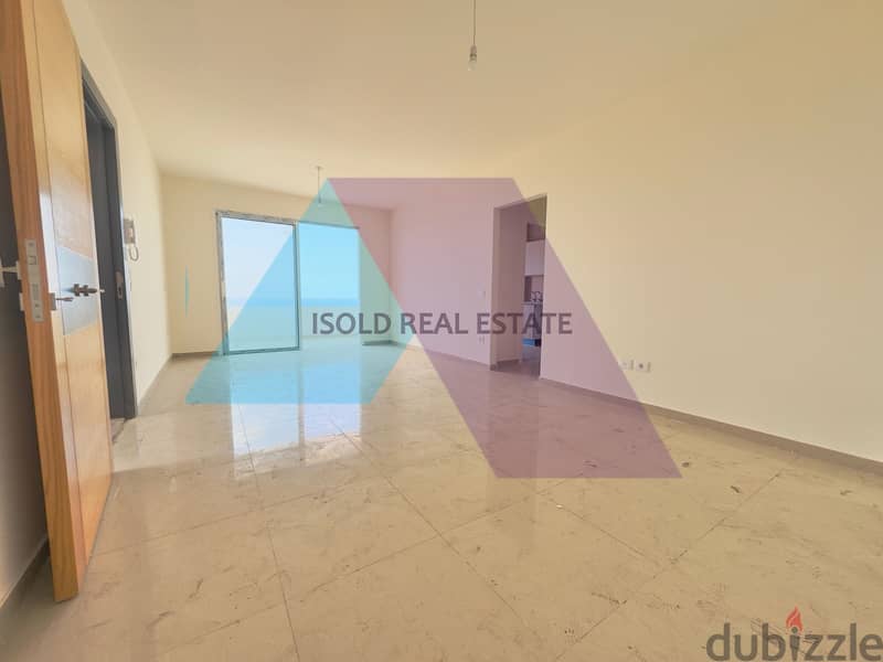 Brand new 120 m2 apartment+ panoramic sea view for sale in Jal El Dib 1