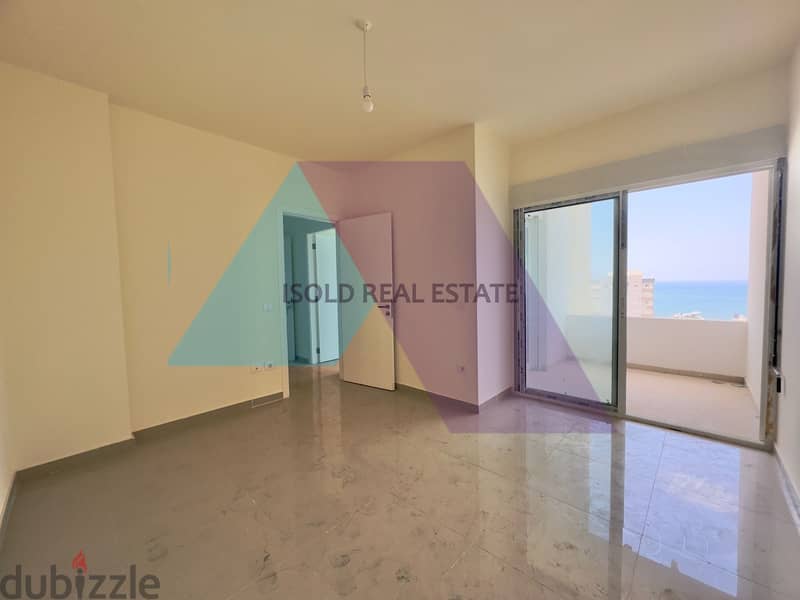 Brand new 120 m2 apartment+ panoramic sea view for sale in Jal El Dib 2