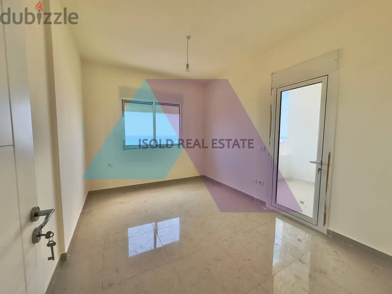 Brand new 120 m2 apartment+ panoramic sea view for sale in Jal El Dib 3