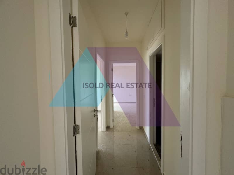 Brand new 120 m2 apartment+ panoramic sea view for sale in Jal El Dib 6