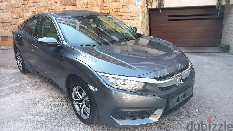 Honda Civic 2019 1