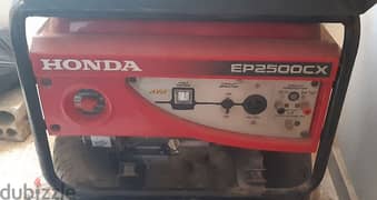 gasoline generator Honda