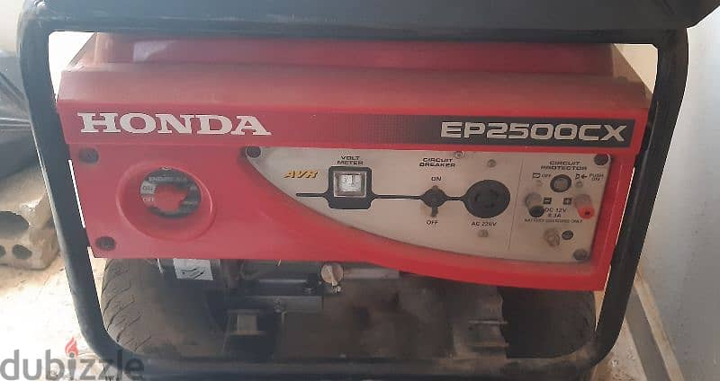 gasoline generator Honda 0