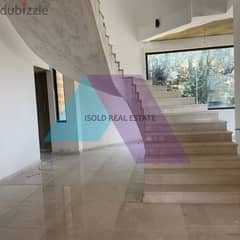 1100 m2 Triplex Villa +garden&terrace+view for sale in Kornet El Hamra 0