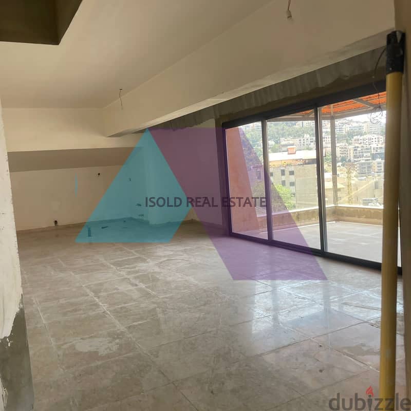 1100 m2 Triplex Villa +garden&terrace+view for sale in Kornet El Hamra 2