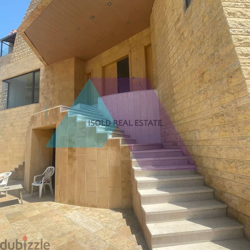 1100 m2 Triplex Villa +garden&terrace+view for sale in Kornet El Hamra 6