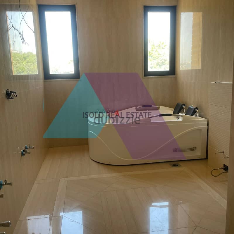 1100 m2 Triplex Villa +garden&terrace+view for sale in Kornet El Hamra 7