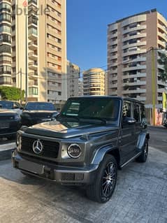 Mercedes-Benz G 500 2019 0