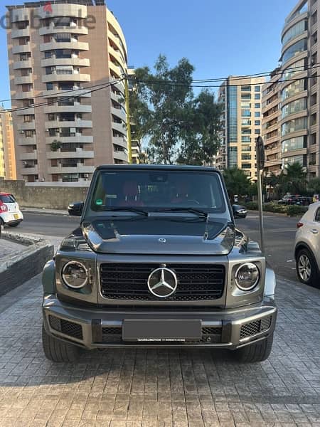 Mercedes-Benz G 500 2019 1