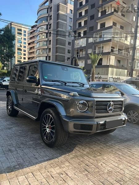 Mercedes-Benz G 500 2019 2