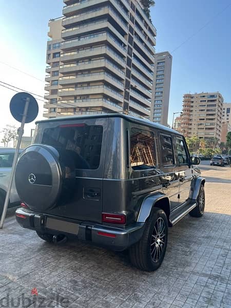 Mercedes-Benz G 500 2019 3