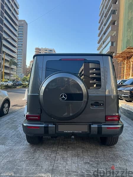 Mercedes-Benz G 500 2019 4