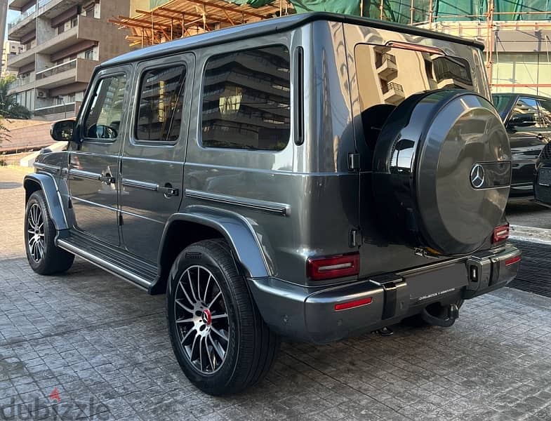 Mercedes-Benz G 500 2019 5