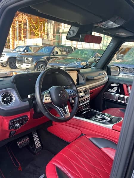 Mercedes-Benz G 500 2019 6