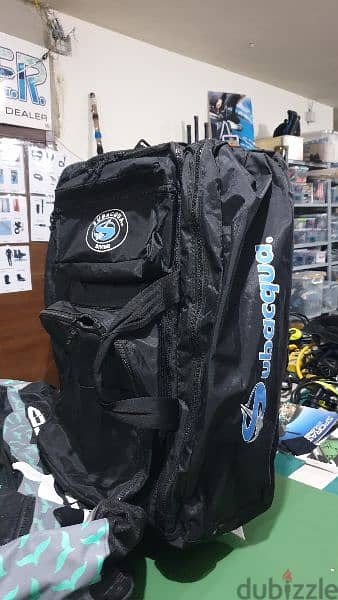 diving bag , freedive scuba 2