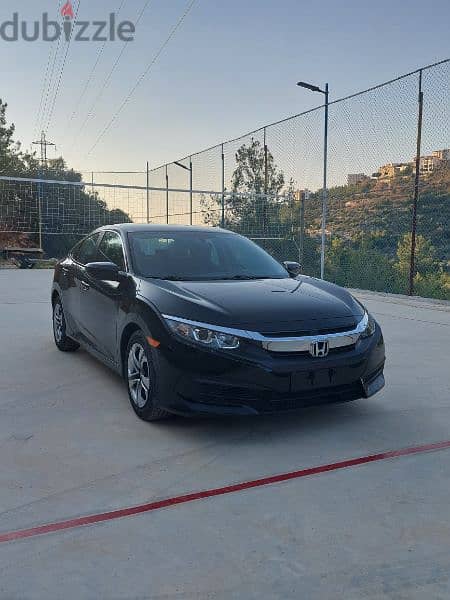 Honda Civic 2018 1