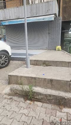 Shop for rent in jdeide محل للايجار في جديدة