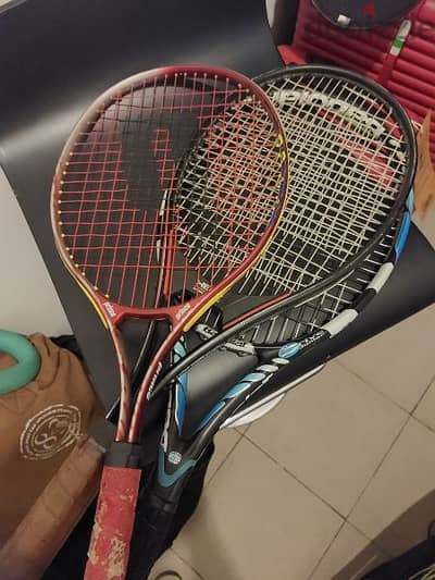 tennis equipment