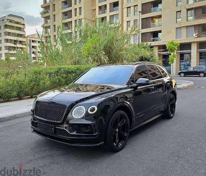 Bentley Bentayga W12 2017 0