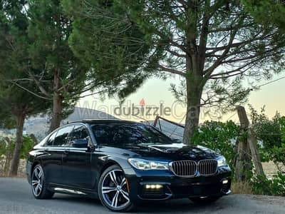 2016 BMW 750I M SPORT (CLEAN CARFAX)