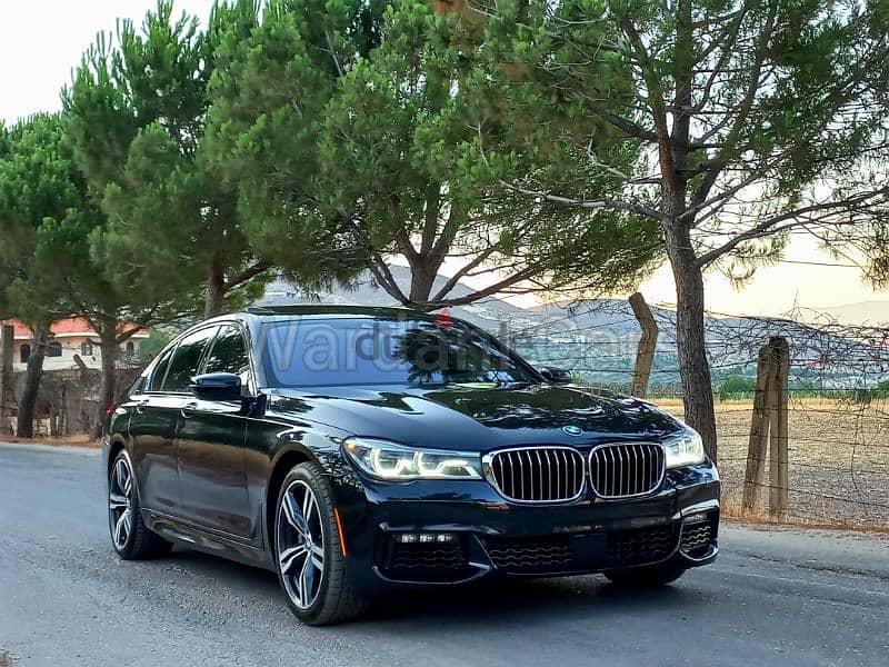 2016 BMW 750I M SPORT (CLEAN CARFAX) 1