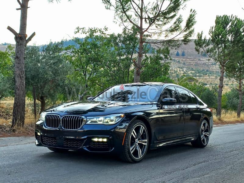 2016 BMW 750I M SPORT (CLEAN CARFAX) 2