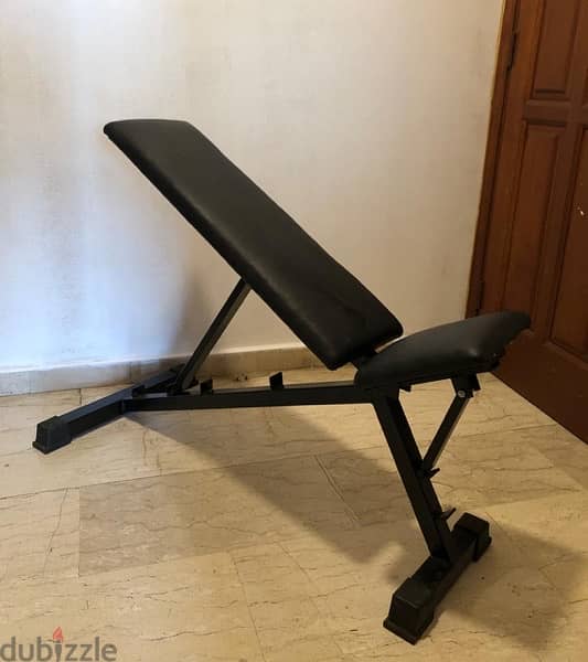 New Adjustable Bench for ONLY 70$ 1