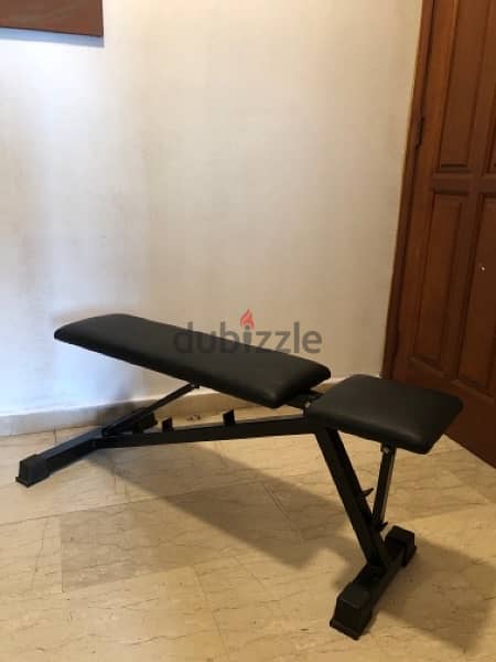 New Adjustable Bench for ONLY 70$ 5