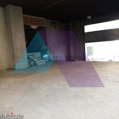 500 m2 Core and Shell Shop for sale in Down Town- Beirut - دونتون