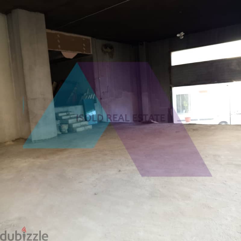 A 500 m2 Core and Shell Shop for sale in Down Town- Beirut 0