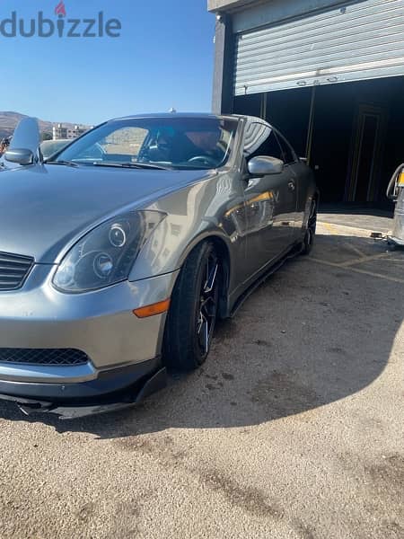 Infiniti G-Series 2003 2